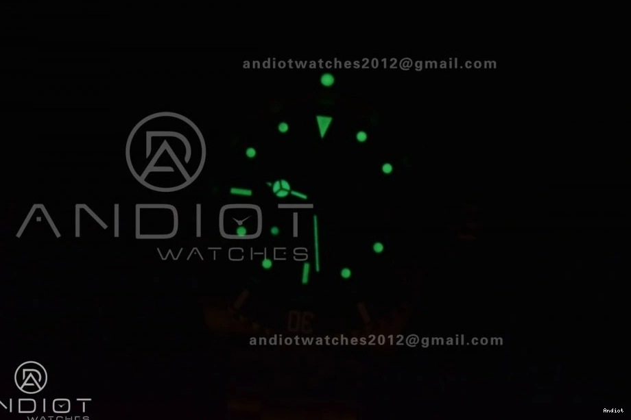 ARF1:1 Steel LV 904L Edition Submariner Green Bracelet SH3135 16610 V2 Best on SS 1110